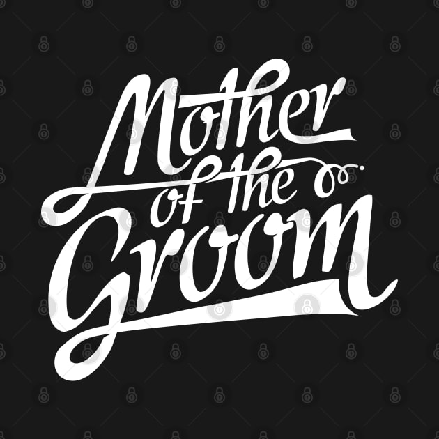 Mother of the Groom - Mom Wedding Gift by Shirtbubble