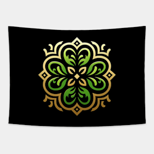 Lucky Celtic Clover Tapestry