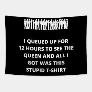 The Queue T-Shirt Tapestry