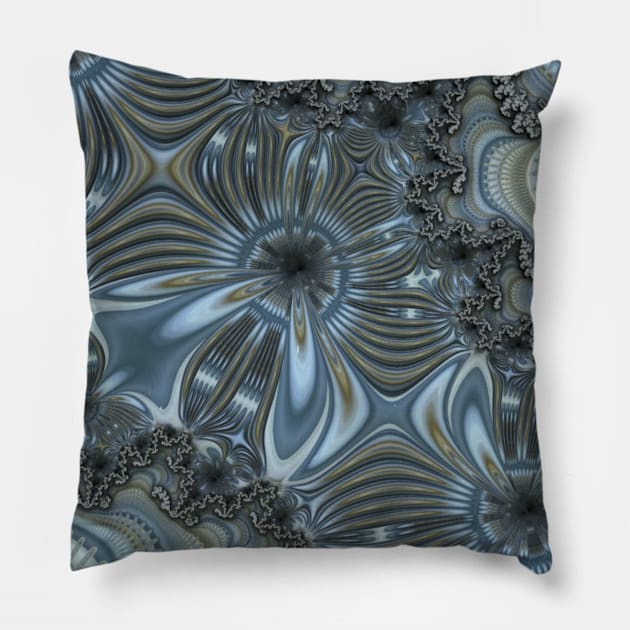 Blues Pillow by Mistywisp