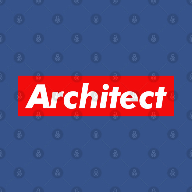 Disover Architect - Architect - T-Shirt