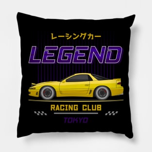 Tuner Yellow 3KGT JDM Pillow