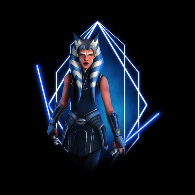 Ahsoka by cluelesscave