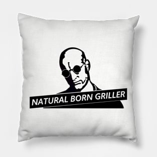 Natural Born Griller Pillow