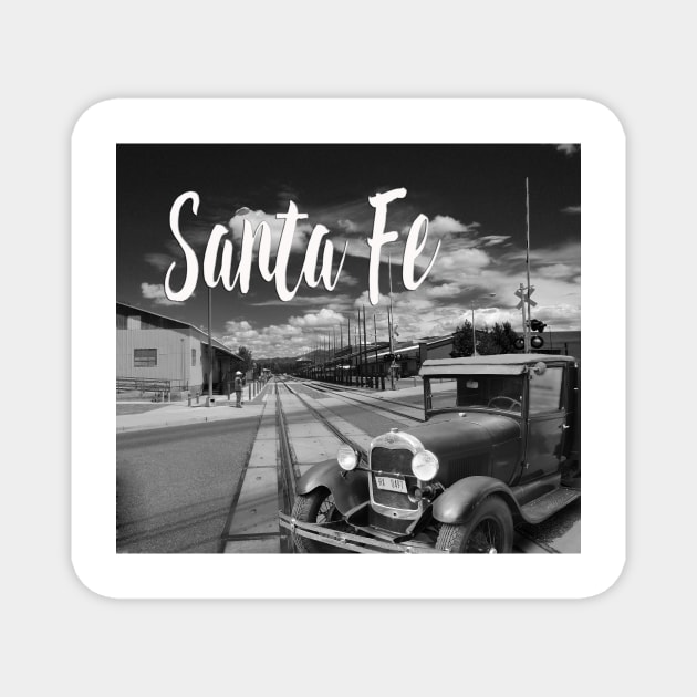 Santa Fe Magnet by Degroom