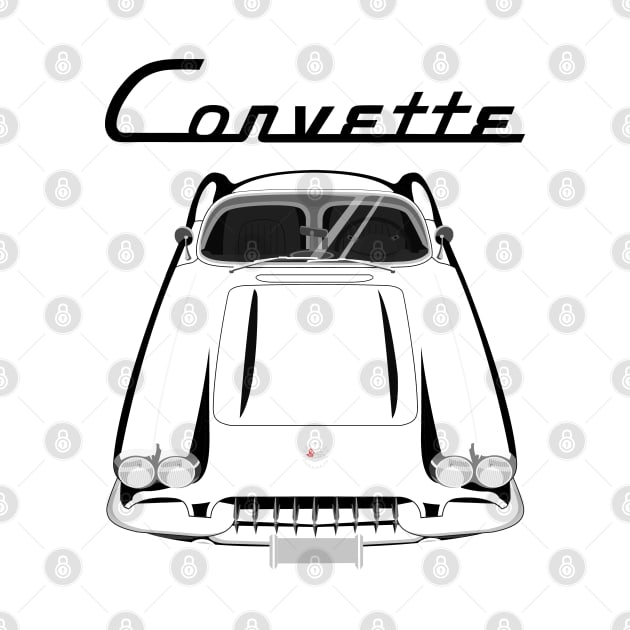 Corvette C1 1958-1960 by V8social