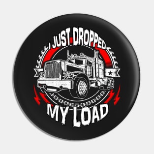 I Just Dropped My Load Pin