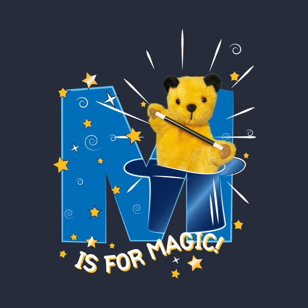 Sooty Top Hat M Is For Magic by All + Every