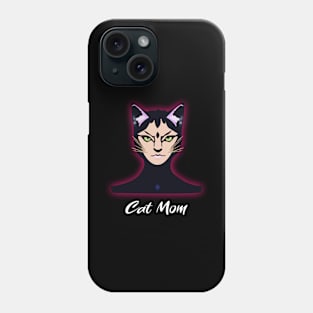 Cat Mom Phone Case