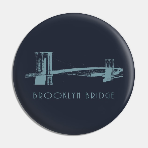 Brooklyn bridge Pin by LND4design