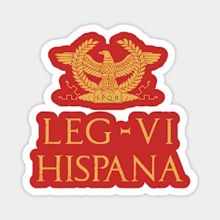 Legio VI Hispana Roman Legion Magnet