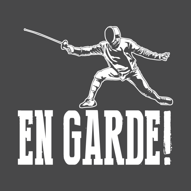 En Garde! (white) by nektarinchen