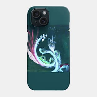 Playing in space Phone Case