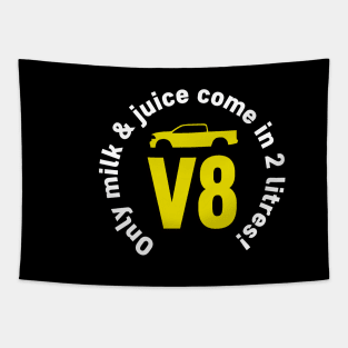 V8 engine pickup truck Tapestry