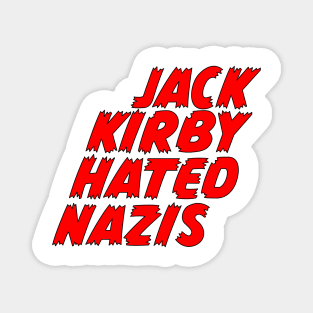 What The King Hated (Red Lettering) Magnet