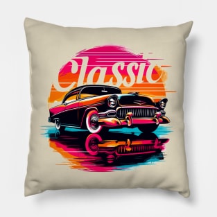 Classic Car Pillow