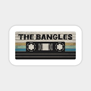 The Bangles Mix Tape Magnet