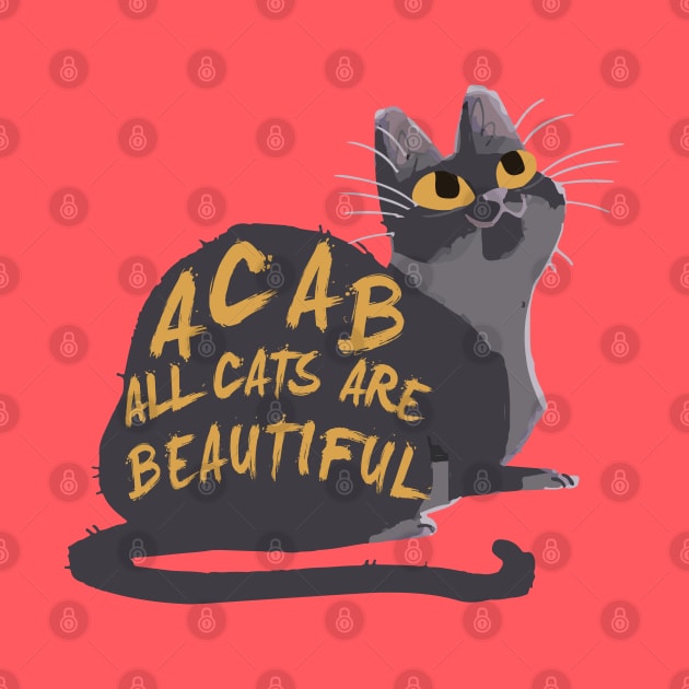 acab all cats are beautiful by remerasnerds