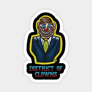 Clown Politician Magnet