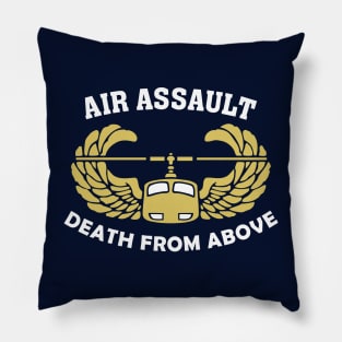 Mod.2 The Sabalauski Air Assault School Death from Above Pillow