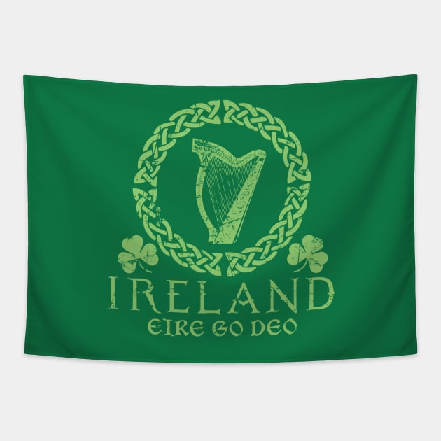 Ireland Forever (Eire Go Deo) Tapestry by Artizan
