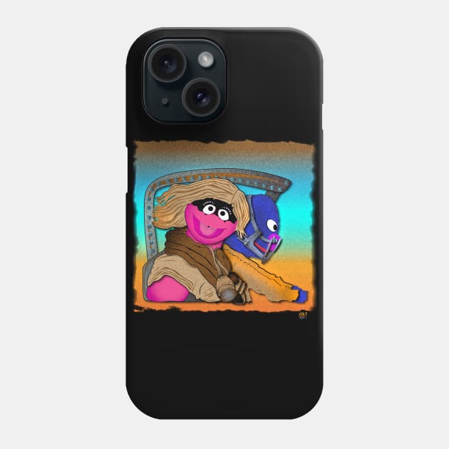 Mad Mupps - Furry Road Phone Case by MonkeyBubble