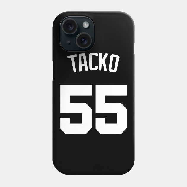 Tacko Fall Celtics Phone Case by telutiga