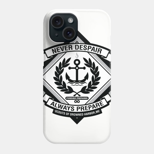 Never Despair Phone Case by jthreeconcepts