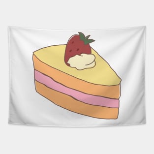 Strawberry Cake Tapestry