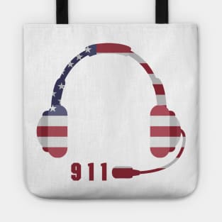 911 Dispatcher Tote