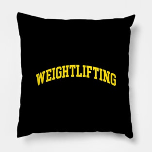 Weightlifting Pillow