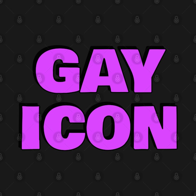 GAY ICON by InspireMe