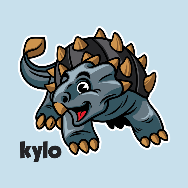 Kylo the ankylosaurus by Big Mak