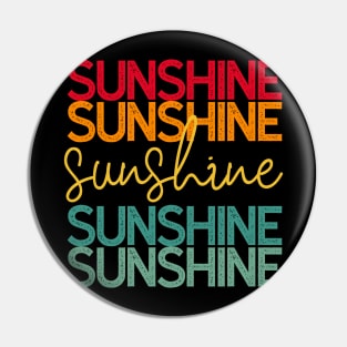 Sunshine Pin