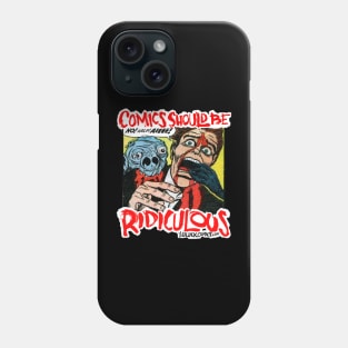 Comics Should Be Ridiculous: Abe Simon Phone Case