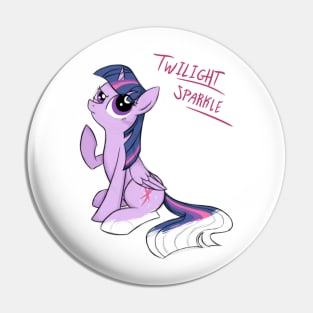 Sketchy Twilight Pin