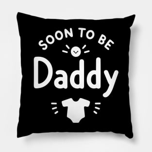 Soon to Be Daddy Pillow