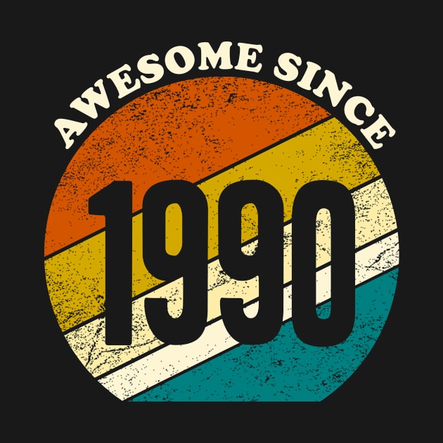 Awesome since 1990 vintage by Inyourdesigns