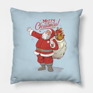 Merry Christmas Santa Pillow