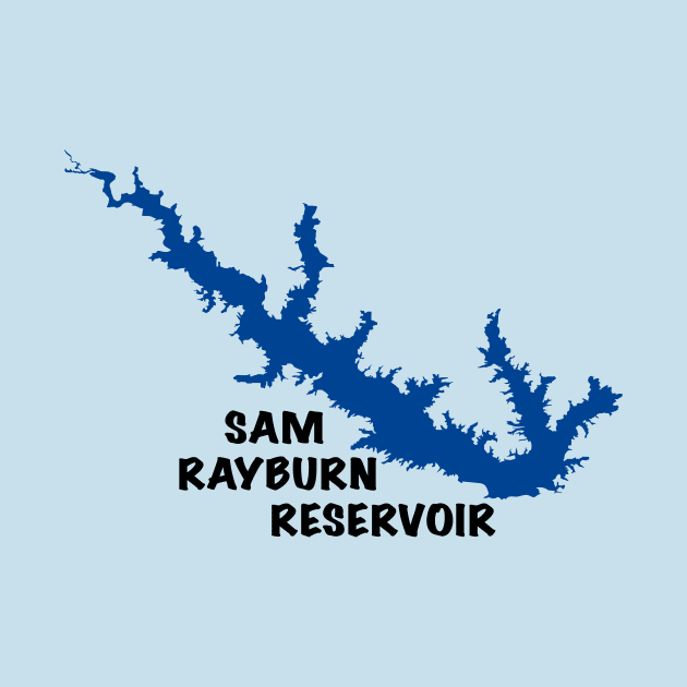 SAM RAYBURN RESERVOIR by ACGraphics