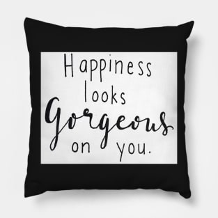 Happiness Pillow