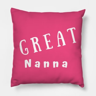 GREAT Nanna Pillow