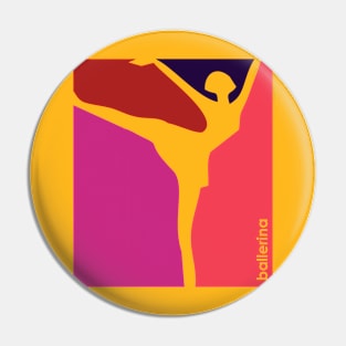 balleria multi-color design for ballet dancers Pin