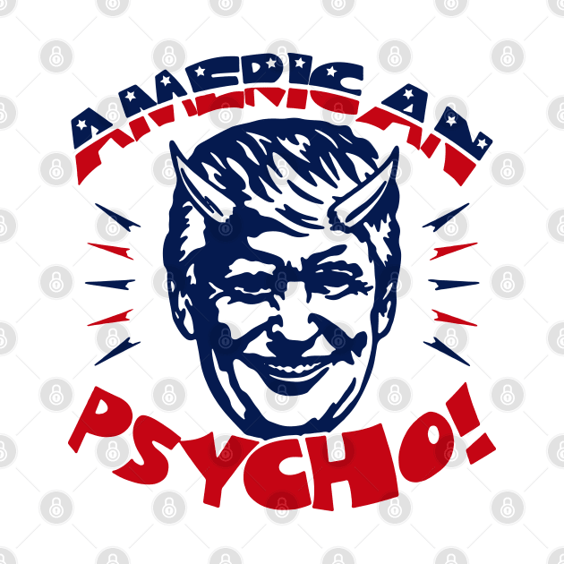 American Psycho Impeach Trump by nikolay