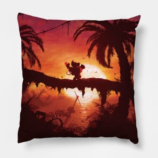 Sunset Shore Pillow