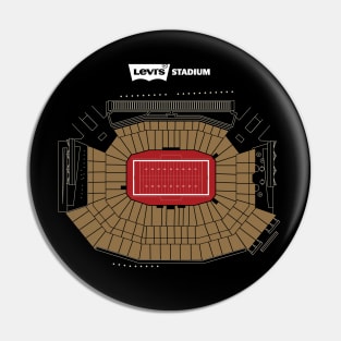 Levis Stadium - San Francisco 49ers Pin