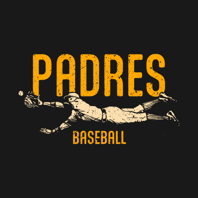 PADRES Vintage Catch by Throwzack