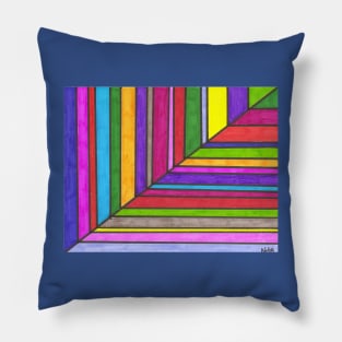 Diagonal Pillow