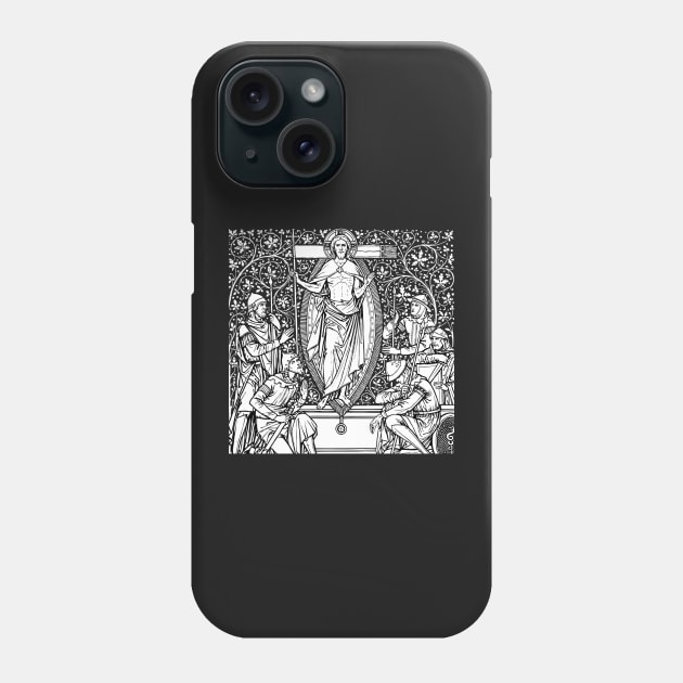 Resurrection II Phone Case by DeoGratias