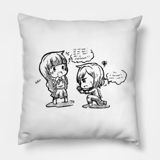 Wayhaught Proposal? Pillow